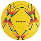 Мяч футбольный ONLYTOP, PVC, машинная сшивка, 32 панели, р. 5, цвет МИКС - фото 3789300