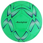 Мяч футбольный ONLYTOP, PVC, машинная сшивка, 32 панели, р. 5, цвет МИКС - фото 3789301