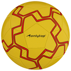 Мяч футбольный ONLYTOP, PVC, машинная сшивка, 32 панели, р. 5 - фото 3789310