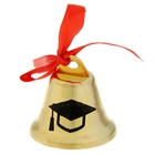 Колокольчик с лентой «Последний звонок», 3,7 х 4 см - Фото 2