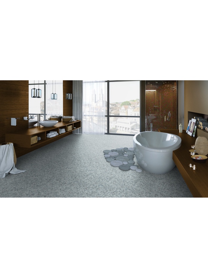 Линолеум полукоммерческий Moda 121603 ширина 4 м длина 6 м, толщина 2.2 мм, 24 м² - Фото 1