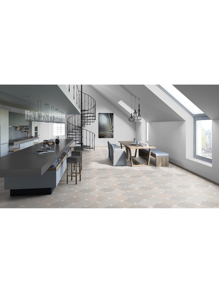 Линолеум полукоммерческий Sprint PRO Corsar 1, ширина 3 м, длина 6 м, толщина 1.8 мм, 18 м²