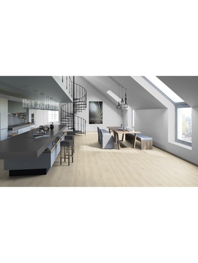 Линолеум полукоммерческий Force R Maison 1, ширина 4 м, длина 4.5 м, толщина 2.5 мм, 18 м²