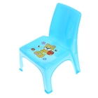 Детский стульчик «Мишутка», высота до сиденья 16 см, цвета МИКС - Фото 2