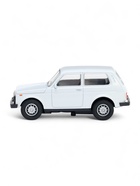 Машина металлическая «LADA 4×4», инерция, 10 см, белый - Фото 2