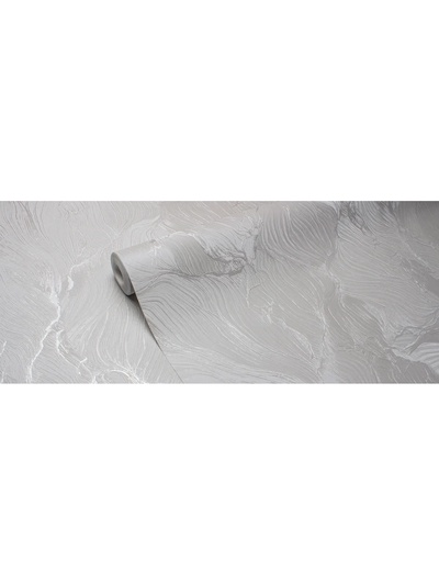 Обои виниловые Victoria Stenova 589537, на флизелиновой основе, 1.06×10 м, цвет серый