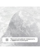 Обои виниловые Victoria Stenova m89137, на флизелиновой основе, 1.06×10 м, цвет серый - Фото 4