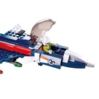 УЦЕНКА Конструктор Авиация «Штурмовик», 134 детали - Фото 4