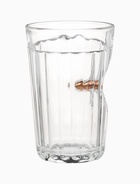 Стакан гранёный непробиваемый «Полицейский», 250 мл - фото 809200980