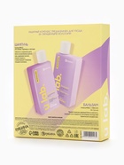 Подарочный набор «Защита цвета»: шампунь 250 мл, бальзам 250 мл, Ural Lab - фото 61082944