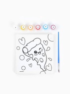 Картина по номерам «Аппетитный кусочек» 15×15 см  (артикул 10902036)  большой выбор товаров оптом и в розницу по низким ценам с доставкой