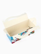 Коробка новогодняя подарочная складная «Снеговички», 23×10×10 см 10870417