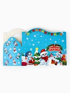 Коробка новогодняя подарочная складная «Снеговички», 23×10×10 см 10870417