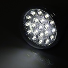 УЦЕНКА Фонарь кемпинговый аккумуляторный, 10 Вт, 20 LED, 1000 мАч, 12 х 7.5 см, солнечная батарея - Фото 4