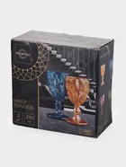 УЦЕНКА Набор бокалов 2 шт. «Круиз» 250 мл, 8×15.3 см, цвет синий - Фото 5