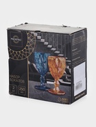 УЦЕНКА Набор бокалов 2 шт. «Круиз» 250 мл, 8×15.3 см, цвет синий - Фото 6