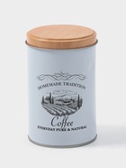 УЦЕНКА Банка для сыпучих продуктов «Дом и поле» 12×7.5×7.5 см кофе - Фото 3