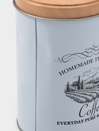 УЦЕНКА Банка для сыпучих продуктов «Дом и поле» 12×7.5×7.5 см кофе - Фото 4