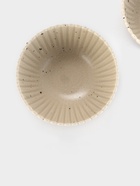 УЦЕНКА Набор салатников 2 шт. «Коралл» 16.1×16.1×7.9 см, цвет бежевый - Фото 5