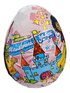 Яйца шоколадные, набор из 6 яиц, в пластиковой коробочке, с сюрпризом, 120 г - Фото 4