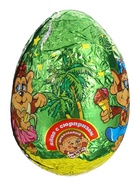 Яйца шоколадные, набор из 6 яиц, в пластиковой коробочке, с сюрпризом, 120 г - Фото 8