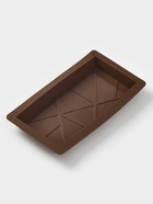 Форма для дубайского шоколада Доляна «Ломтики», 25×14×2.5 см, силикон, коричневая - Фото 3