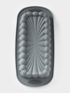 Форма для выпечки с ручками Доляна «Кекс», 27×13×6 см, силикон, серая - Фото 2