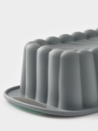 Форма для выпечки с ручками Доляна «Кекс», 27×13×6 см, силикон, серая - Фото 5