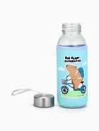 Бутылка для воды стеклянная «Капибарно», в чехле, 350 мл - Фото 3