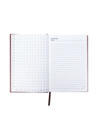 Ежедневник недатированный А5, 160 листов, «Вивелла», бордовый - Фото 10