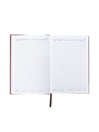 Ежедневник недатированный А5, 160 листов, «Вивелла», бордовый - Фото 9