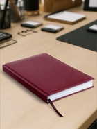 Ежедневник недатированный А5, 160 листов, «Вивелла», бордовый - Фото 4