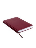 Ежедневник недатированный А5, 160 листов, «Вивелла», бордовый - фото 54809915