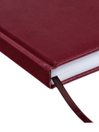 Ежедневник недатированный А5, 160 листов, «Вивелла», бордовый - фото 54809916