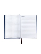 Ежедневник недатированный А5, 160 листов, «Вивелла», тёмно-синий - фото 60061721