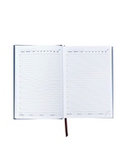 Ежедневник недатированный А5, 160 листов, «Вивелла», тёмно-синий - фото 60061722