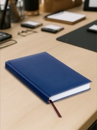 Ежедневник недатированный А5, 160 листов, «Вивелла», тёмно-синий - фото 54809921