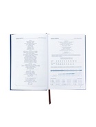 Ежедневник недатированный А5, 160 листов, «Вивелла», тёмно-синий - фото 60061720