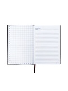 Ежедневник недатированный А5, 160 листов, «Вивелла», чёрный - фото 60061725