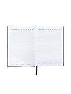 Ежедневник недатированный А5, 160 листов, «Вивелла», чёрный - Фото 12