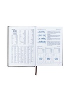 Ежедневник недатированный А5, 160 листов, «Вивелла», чёрный - фото 60061723