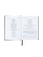 Ежедневник недатированный А5, 160 листов, «Вивелла», чёрный - фото 60061724