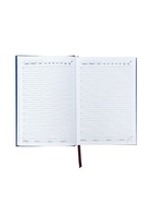 Ежедневник недатированный А5, 160 листов, «Вивелла», синий - Фото 10