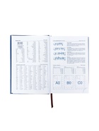 Ежедневник недатированный А5, 160 листов, «Вивелла», синий 10896605