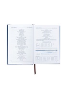 Ежедневник недатированный А5, 160 листов, «Вивелла», синий 10896605