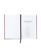 Ежедневник недатированный А5, 160 листов, «Небраска», бордовый 10896606