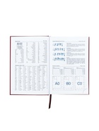 Ежедневник недатированный А5, 160 листов, «Небраска», бордовый - Фото 9