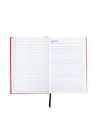 Ежедневник недатированный А5, 160 листов, «Небраска», красный - Фото 11