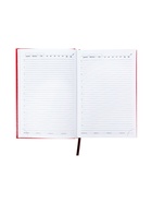 Ежедневник недатированный А5, 160 листов, «Небраска», красный - Фото 12