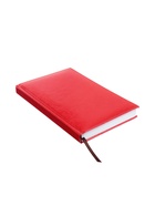 Ежедневник недатированный А5, 160 листов, «Небраска», красный - Фото 6